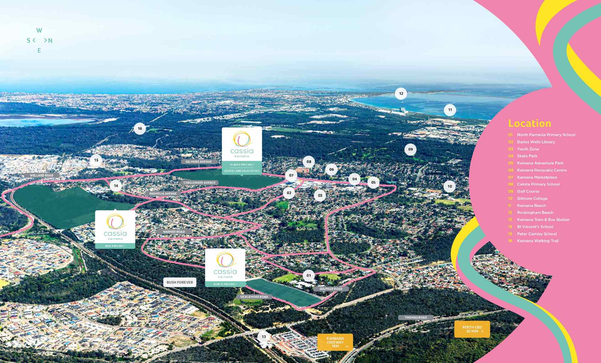 [Land for Sale] Cassia Estate, Kwinana Town Centre OpenLot